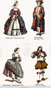 commedia arte innamorati dell characters character clownlink comedia mask