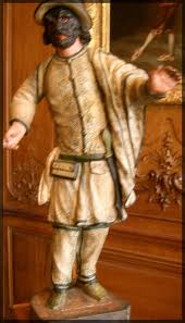 Brighella- one of the Zanni of the commedia dell'arte