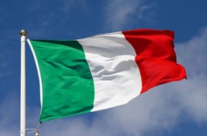 The Italian Flag
