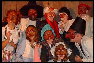 Set of masks