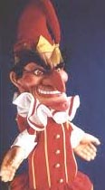 Mr. Punch- an anglicized version of the zanni Pulcinella