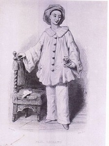 Pedrolino- one of the zanni of the commedia dell'arte
