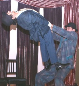TenWest doing Acrobatics