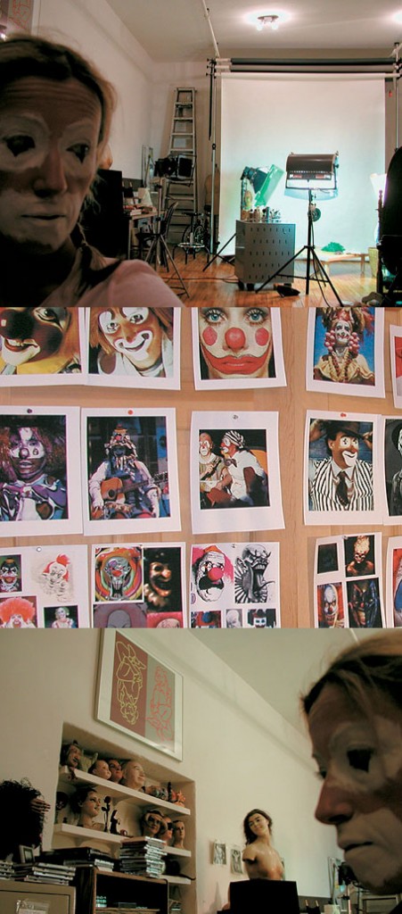 Cindy Sherman's Studio