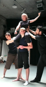 Pyramid of actors