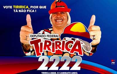 Tiririca-The-Clownr