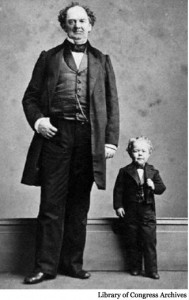 tom-thumb and barnum