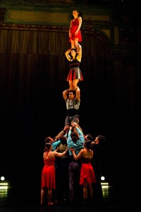 "Le grand C" Compagnie XY PortÃ©s acrobatiques Main Ã  main