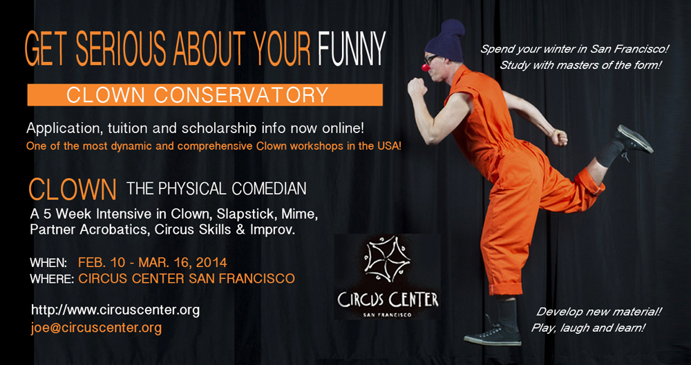 5 week clown intensive