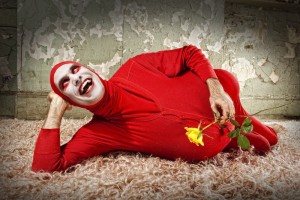 Red Bastard pinup