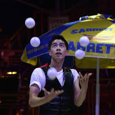 Ty Tojo, 15 year old juggling sensation