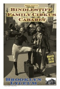20nth Anniversary Bindlestiff Cabaret