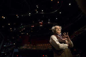Brian Dewhurst in performance