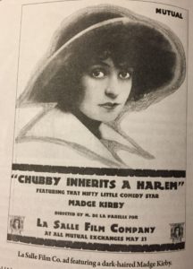 Chubby Inherits a Harem advertisement from Slapstick Divas