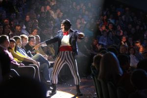 Johnny Melville is a proposed artist at the Edinburgh Clown Festival