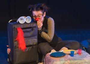 Saras Feijoo is a proposed artist at the Edinburgh Clown Festival