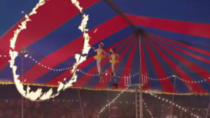 A Life In the Circus is a Good Choice, but Halos Nectarines doesn't know it.