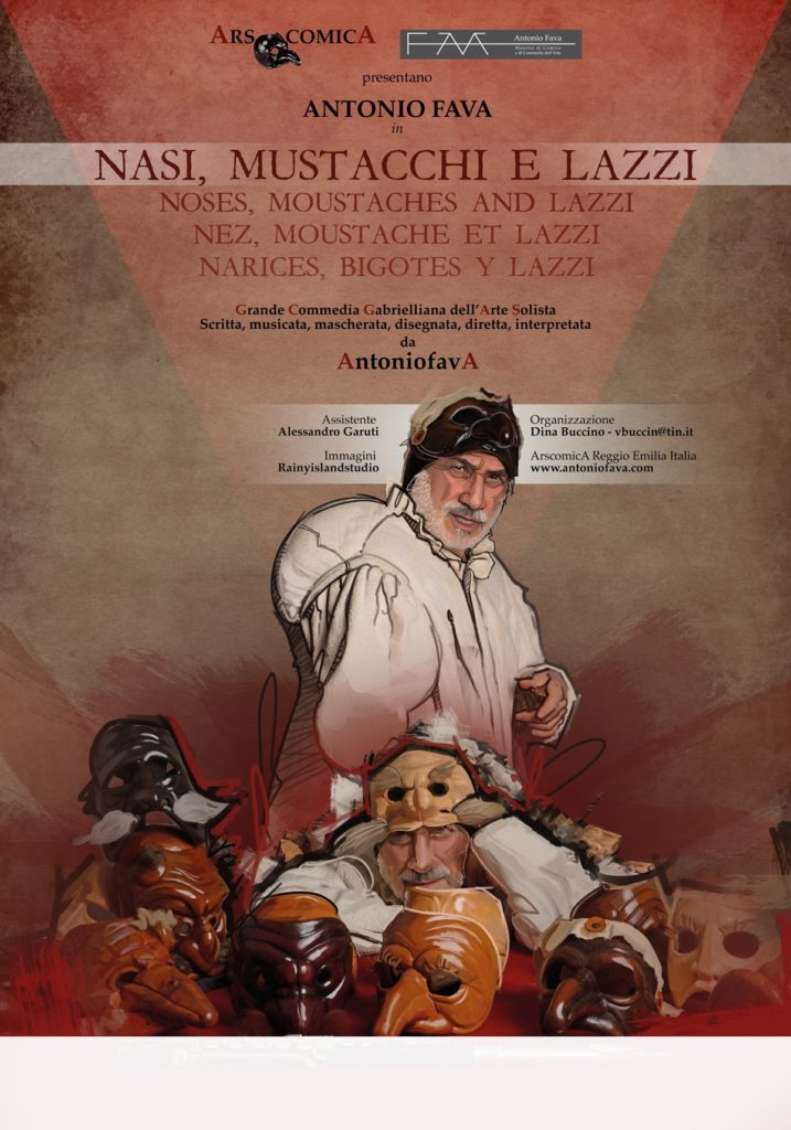 Nasi, Mustacchi, e Lazzi