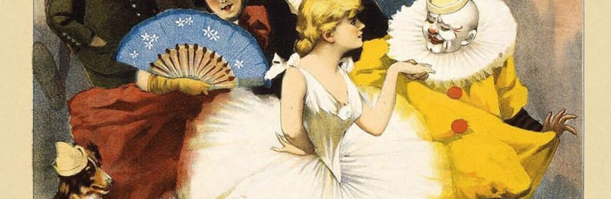 Virtual Vaudeville Poster