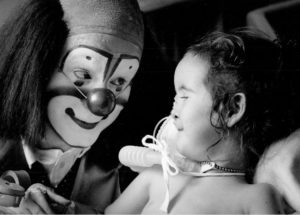 Photo of Kevin Ryan, clown