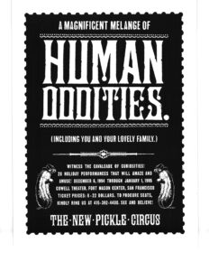 New Pickle Circus Poster