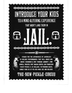 New Pickle Circus Poster