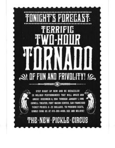 New Pickle Circus Poster