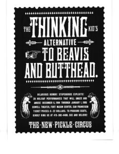 New Pickle Circus Poster