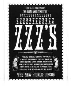 New Pickle Circus Poste
