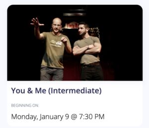 INTERMEDIATE IMPROV COMEDY CLASS IN BARCELONA