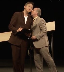 houben and magni perform in Marcel