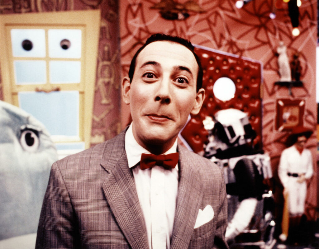 Iconic Peewee Herman