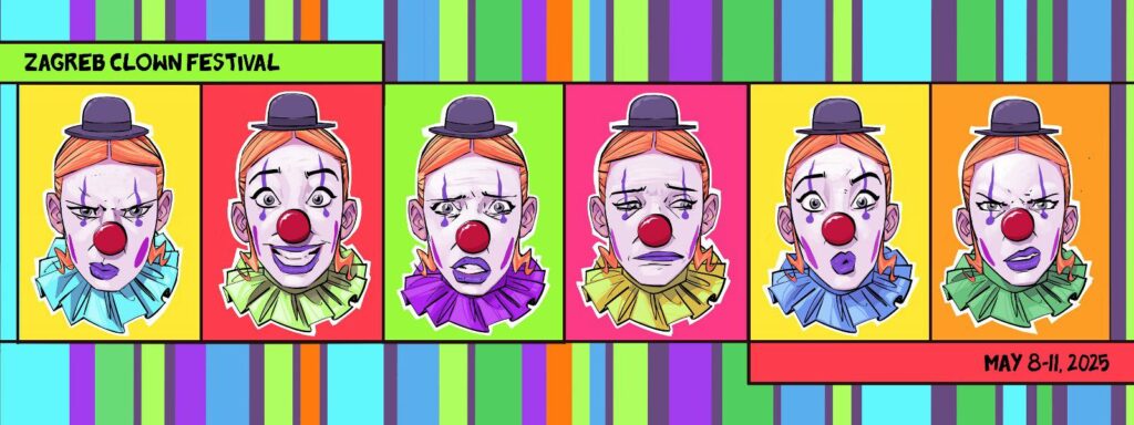 Zagreb Clown Festival 2025 runs from May 9-11, 2025