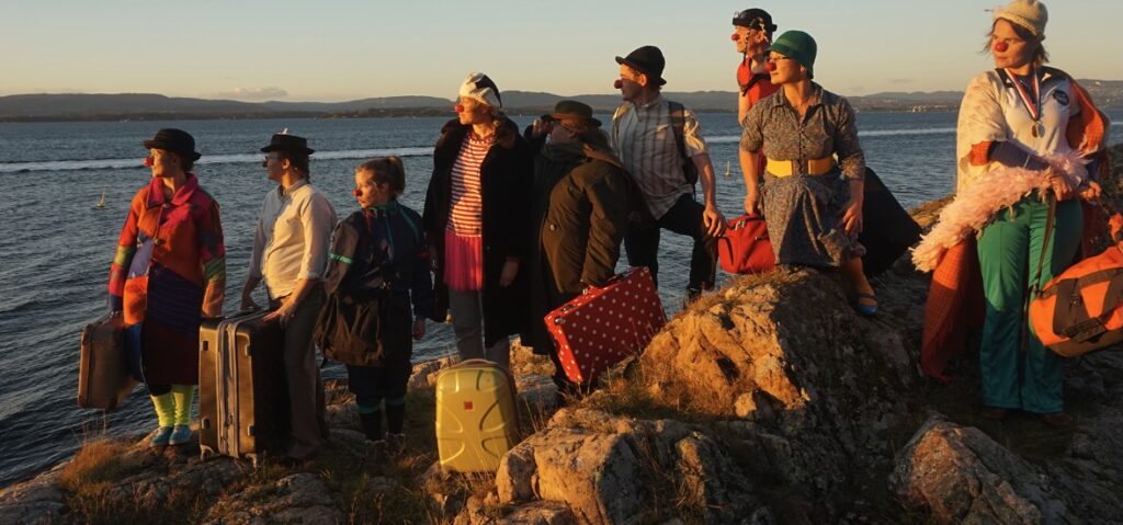 Clown retreat led by Patrick van den Boom