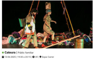 Circorts Festival- Cateura show