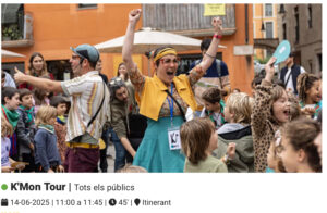 Circorts Festival- Kmon Tour