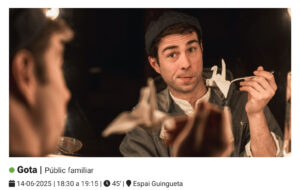 Circorts Festival- Gota show
