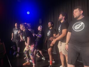 The Big Sing-Day 3- Astiroids from Amsterdam