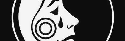 Classic Dell'Arte School Logo with Tear