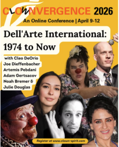 Clownvergence 2026- Dell'arte School Panel