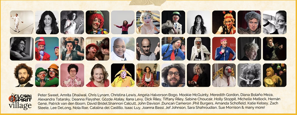 Just some of the folks at Clownvergence 2026